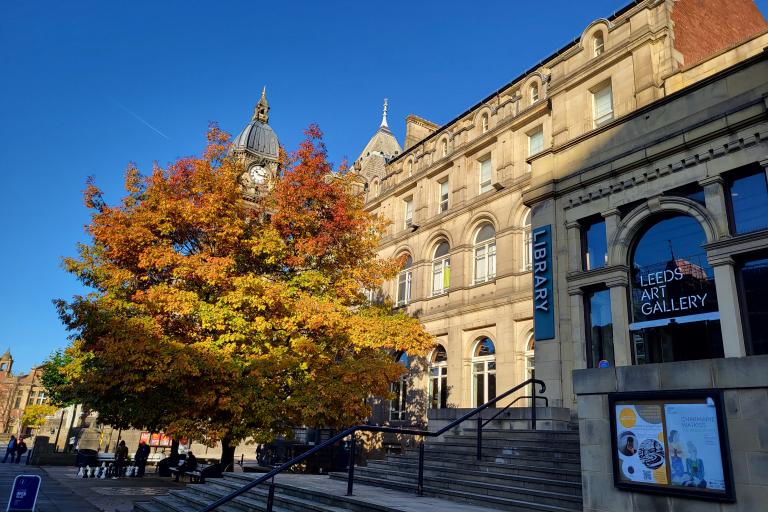 External image of Leeds Central Library