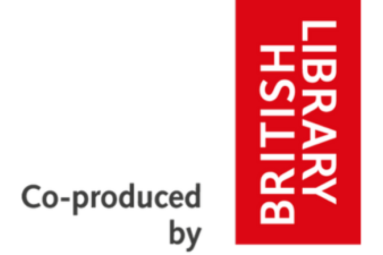 British Library co-produced logo
